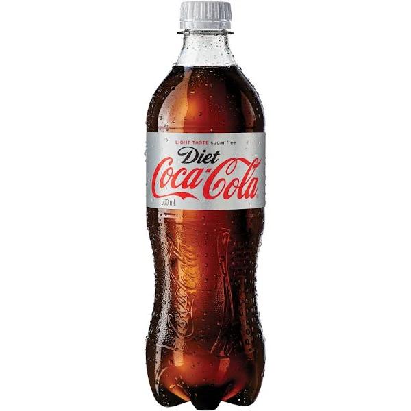 Coca Cola Diet Coke Bottle 600ml