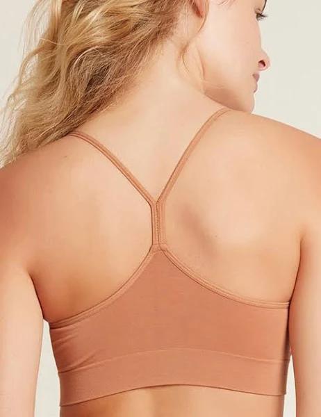 LYOLYTE Racerback Bra | Supportive Sports Bra | Boody Nude 2 / S