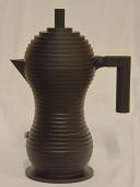 Alessi - Black Pulcina Espresso Coffee Maker 3 Cup