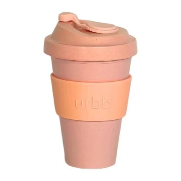 Peach & Petal urbb 350ml Biodegradable Travel Mug - Pay With AfterPay or zipPay On Tableware