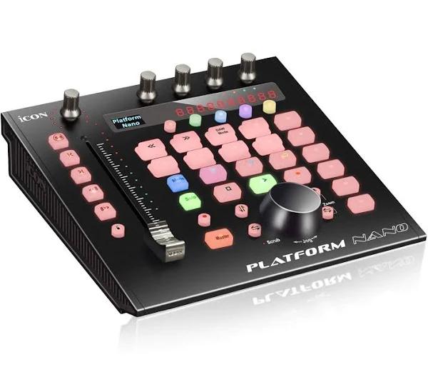 Icon Platform Nano DAW Midi Audio Control Surface