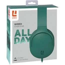 Liquid Ears All Day Wired Overhead Headphones Assorted Each