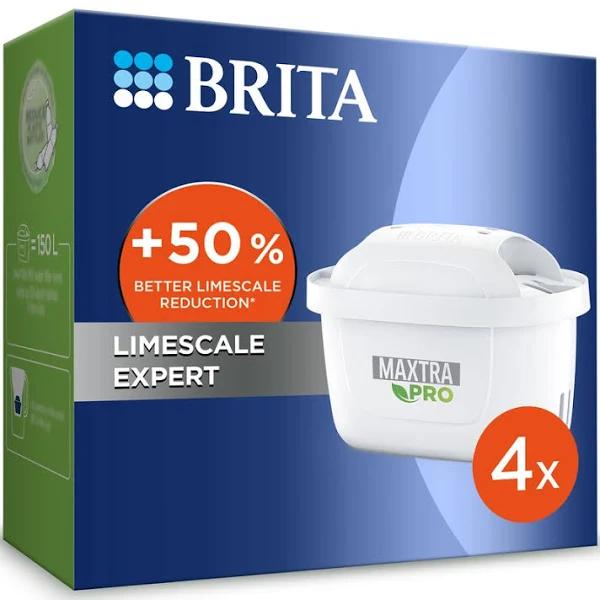 Brita 4-Pack Maxtra Pro Limescale Water Filters