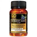 Go Healthy Go Bilberry 20,000mg 30 VegeCapsules