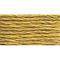 DMC Pearl Cotton Skein Size 5 27.3yd Dark Yellow Beige