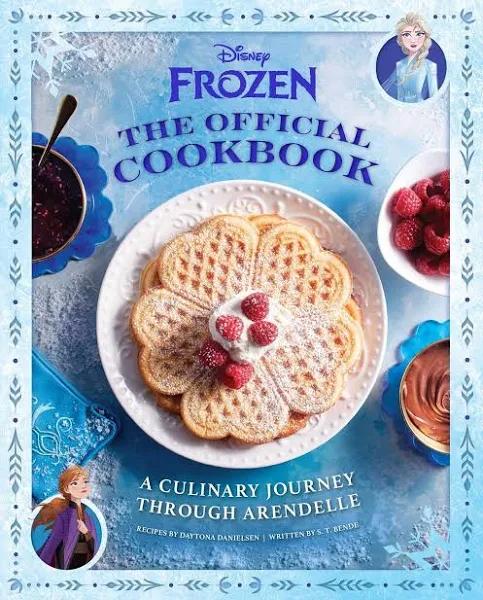 Disney Frozen: The Official Cookbook - A Culinary Journey Through Arendelle