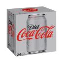 Coca-Cola Diet Cans 375ml 24 Pack