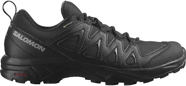 Salomon x Braze Goretex Hiking Shoes Black EU 49 1/3 Man L47180400-13.5