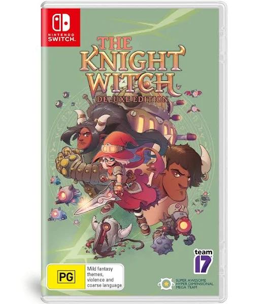 The Knight Witch Deluxe Edition - Nintendo Switch