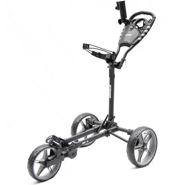 Stinger Golf SG-5 Push Buggy - Black