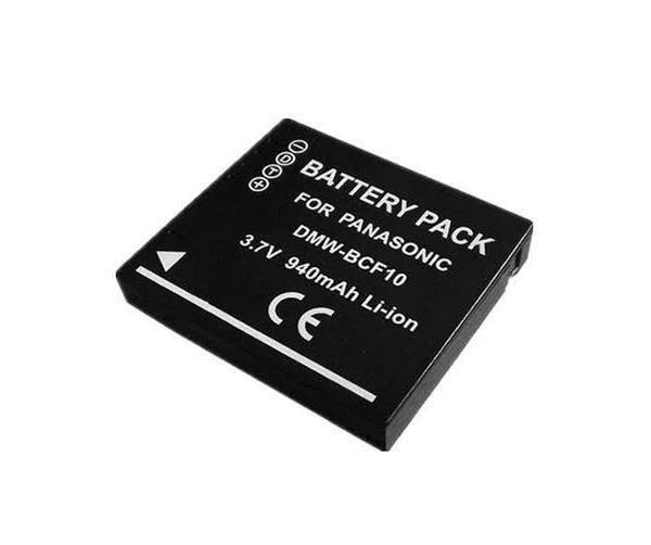 Battery For Panasonic Camera DMW-BCF10E DMC-FT1 DMC-FT3 DMC-TS3 DMC-TS4 CGA-S106 DMC-FS62 DMW-BCF10 DMC-F3 DMC-FH1 DMC-FT2 DMC-FT4 DMC-FX48S