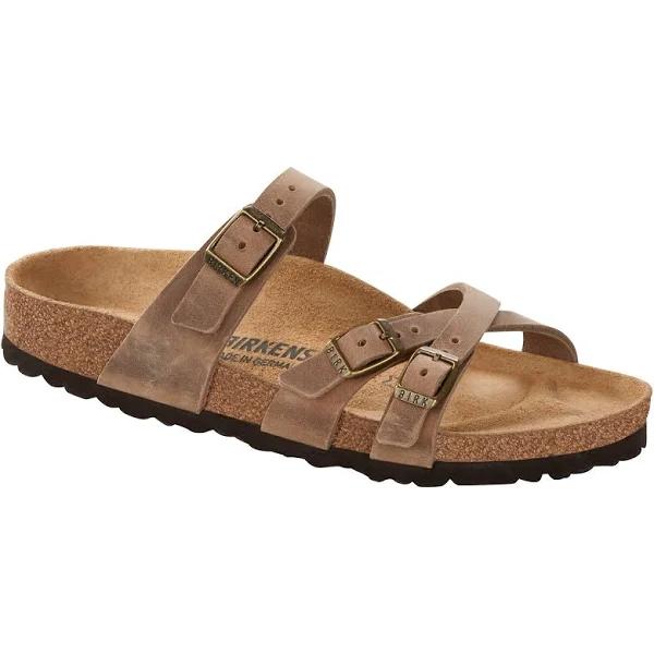 Birkenstock Women's Franca (37 Tobacco Oiled Leather)