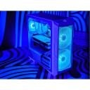 Cooler Master MasterBox HAF 500 Mid Tower Case - Black