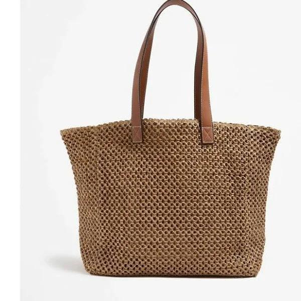 Everyday Straw Tote Bag