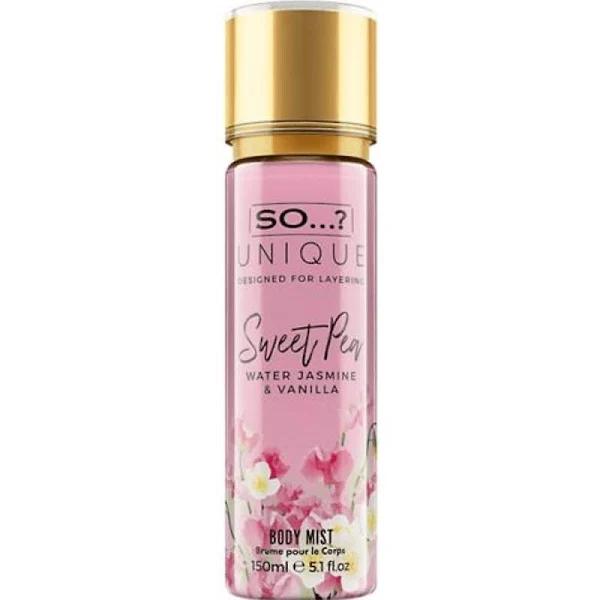 So ? Unique Sweet Pea Body Mist 150ml