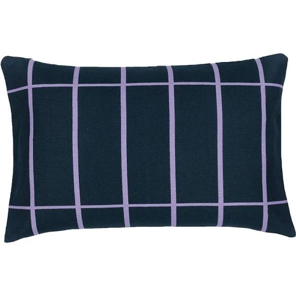 Marimekko Tiiliskivi Cushion Cover, 40 x 60 cm, Dark Green - Lavender