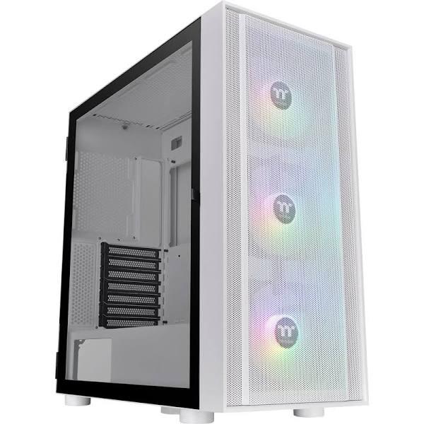 Thermaltake H570 Mesh ARGB Tempered Glass Mid Tower E-ATX Case - Snow Edition [CA-1T9-00M6WN-01]