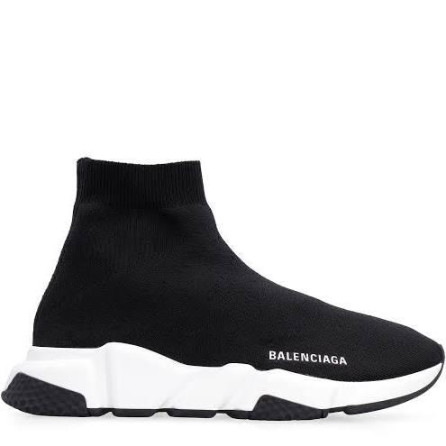 Balenciaga - Speed Sneakers - Woman - Size 37 - Black