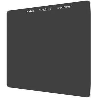 Haida 100 Series ND0.6 Square Filter - 2 Stop 100x100mm