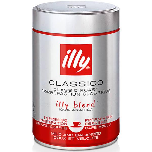 Illy Espresso Ground Coffee 250g