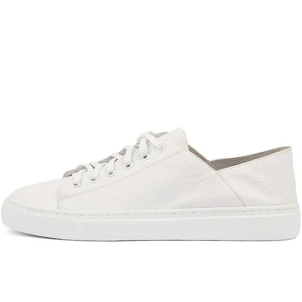 Mollini Oskher White Leather White Womens Sneakers Casuals Shoes