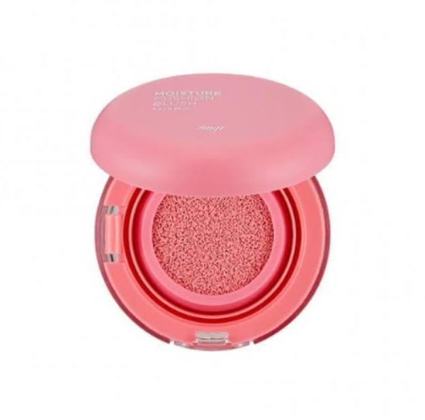 The Face Shop Moisture Cushion Blush - 02 Pink 8G