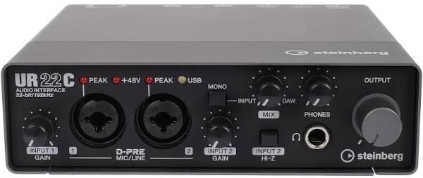 Steinberg UR22C USB Audio Interface