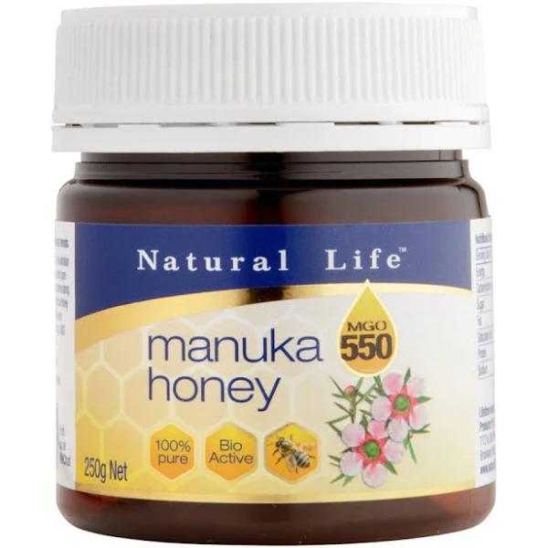 Natural Life Manuka Honey (MGO 550) 250g