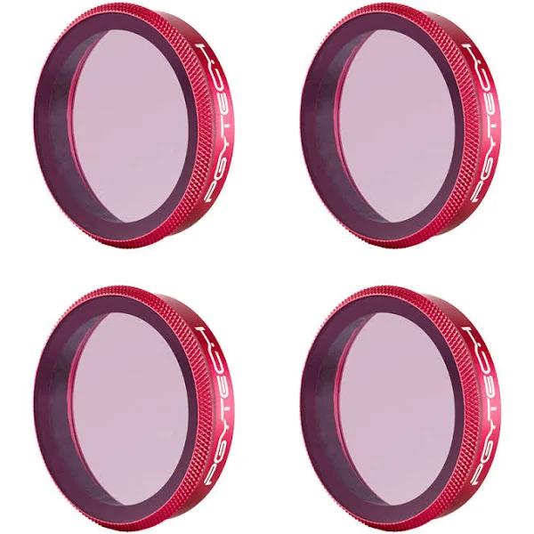 PGYTECH ND Filter Set (ND8/16/32/64) (Professional) For DJI Osmo Action