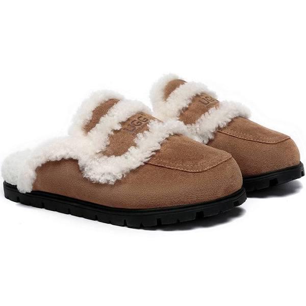 UGG Australian Shepherd Remi | Cow Suede Upper - Women - House Shoes