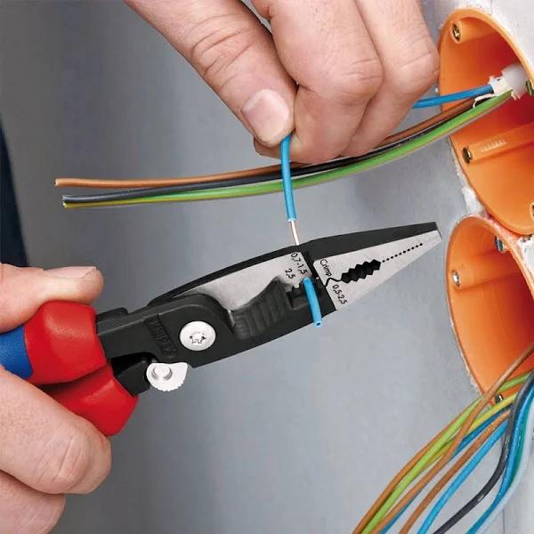 Knipex 24376 Electricians Universal Installation Pliers