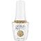 Gelish Soak Off Gel Polish - All That Glitters Is Gold 15ml