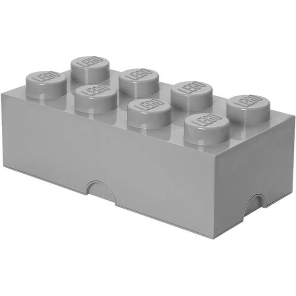 LEGO - Storage Brick 8, Grey