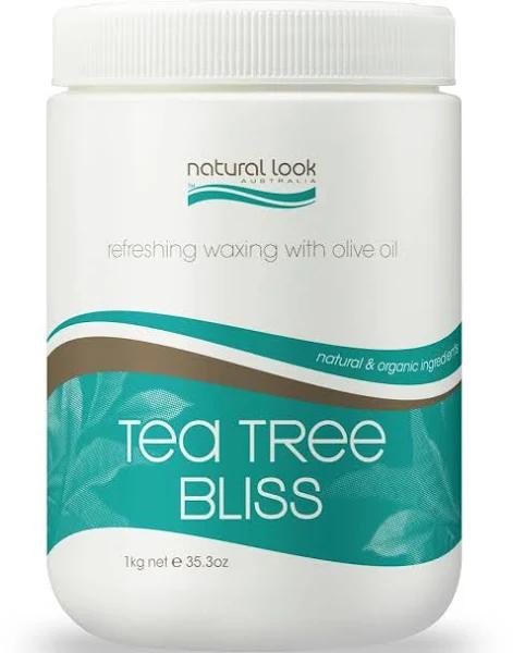 Natural Look Tea Tree Bliss Strip Wax 1kg