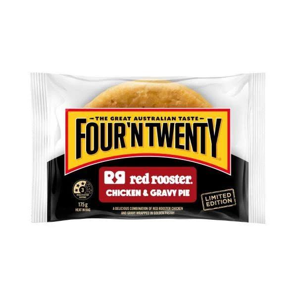 Four N Twenty Red Rooster Chicken & Gravy Pie 175g