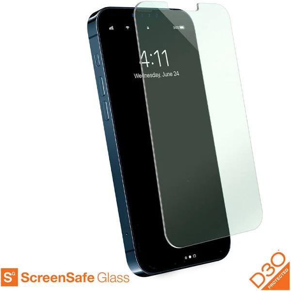 EFM ScreenSafe Glass Screen Armour w/ D3O For iPhone 14 Plus Clear