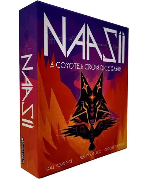 Naasii A Coyote & Crow Dice Game