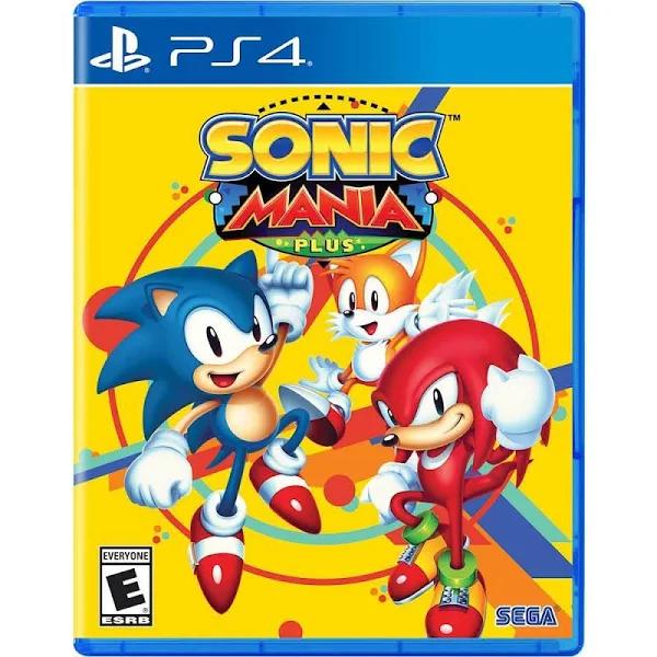 Sega - Sonic Mania Plus - Playstation 4