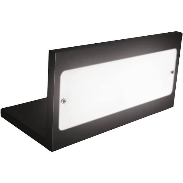 Mercator Aspen Black 12W 4000K LED Wall Light