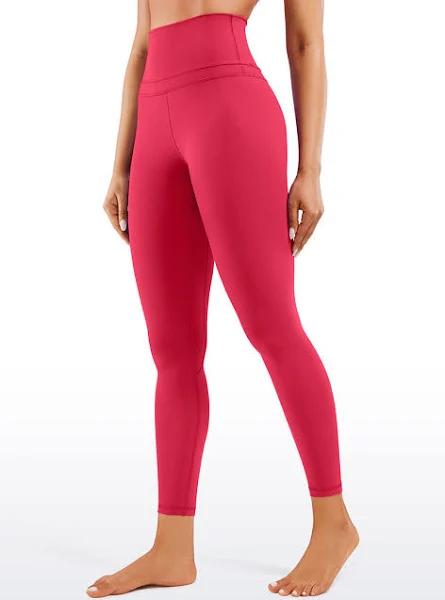 CRZ Yoga Women's Yoga Train High Rise Nakedfeel Leggings 25" 7/8 Pants Viva Magenta / XS