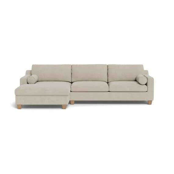 Willow Fabric Modular Sofa Oyster by Freedom