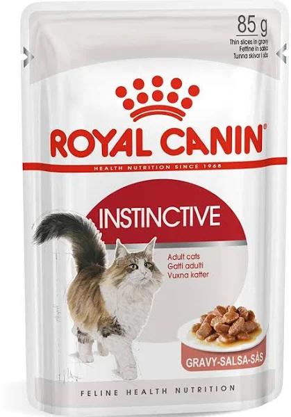 Royal Canin Adult Instinctive in Gravy | Cat Food