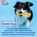 Hartz Chew N Clean Dental Duo Medium Dog Toy