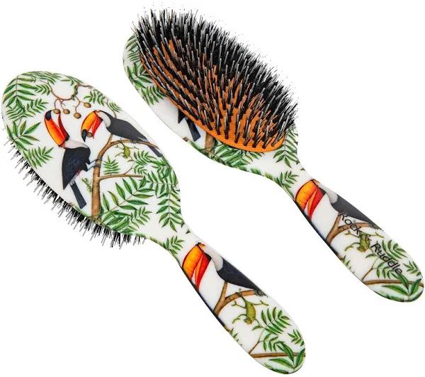 Rock & Ruddle Large Mixed Bristle Brush Toucans