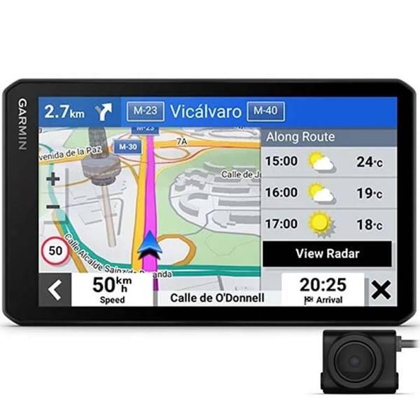 Garmin DriveCam 76 7" GPS W Dash Cam & BC 50 Backup Camera