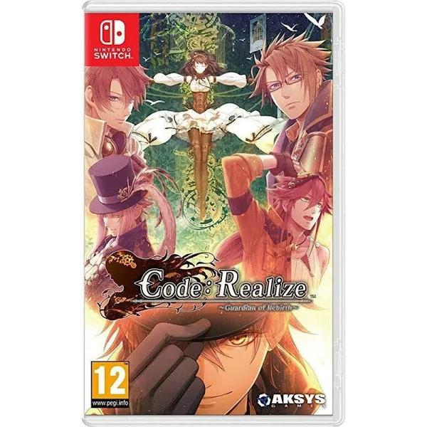 Code Realize Guardian of Rebirth Nintendo Switch Game