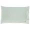 Linen House Augusta Pillowcase | King | Green Gum