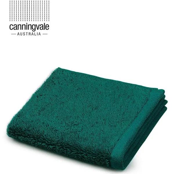 Canningvale Royal Splendour Hand Towel - Azzurrite Teal, Terry