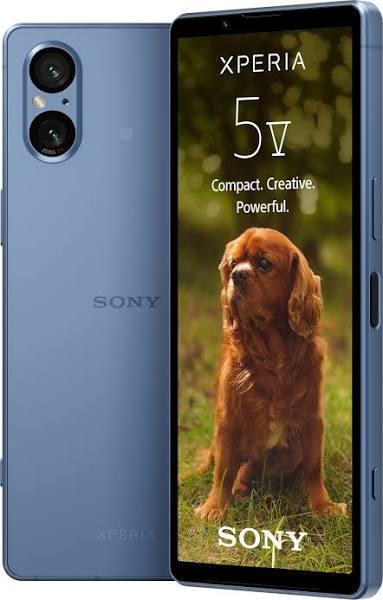 Sony Xperia 5 V 5G 256GB/8GB Unlocked (Blue) by Onestop Digital