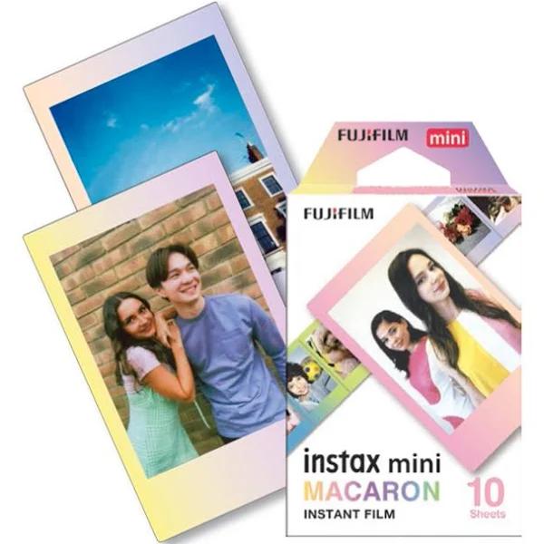 Instax Mini Macaron Film, 10 PK Fujifilm